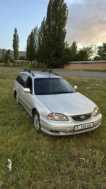 Toyota Avensis: 2002 г., 2 л, Кол менен иштөөчү, Дизель, Универсал — 3