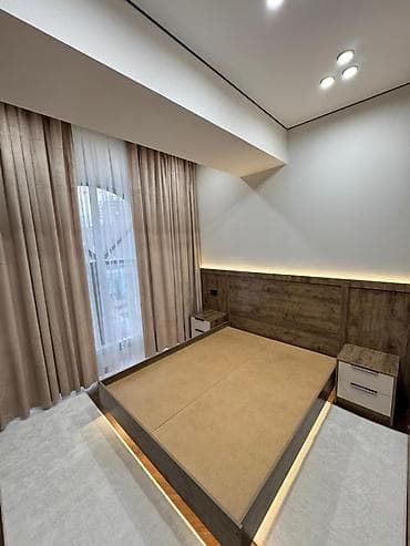 janna: 2 комнаты, 58 м², Элитка, 10 этаж, Дизайнерский ремонт — 2