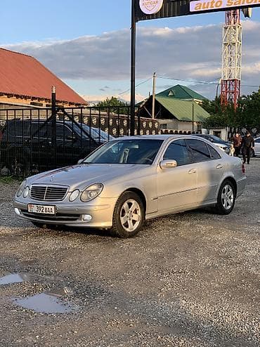 е 212: Mercedes-Benz E-Class: 2002 г., 3.2 л, Автомат, Бензин, Седан — 2