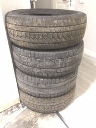 шины б у из европы оптом: Срочно!!! Комплект зимних шин 4 штук. - Размер: 215/60 R16. - Индекс — 5