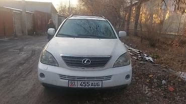 Продажа авто: Lexus RX: 2005 г., 3.3 л, Автомат, Гибрид, Кроссовер — 2