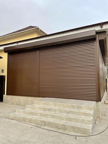 ворота с пультом: Автоматический Ворота/ секционные ворота / Рол ворота/ Откатные ворота — 16