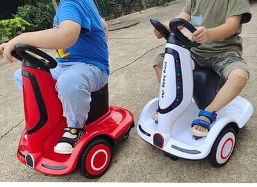 Детский электрокар, Новый