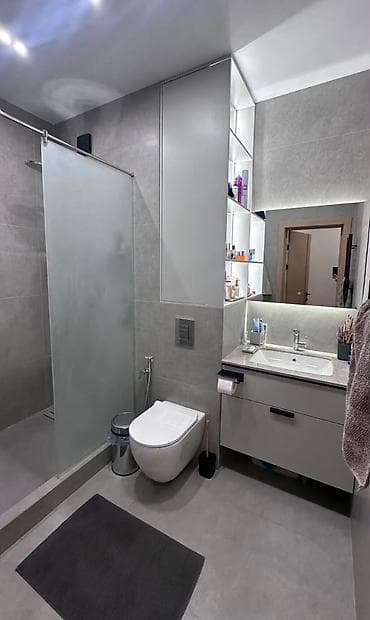 2 комнаты, 90 м², Элитка, Ала-Арча ТРЦ Элитка, 5 этаж, Евроремонт — 4