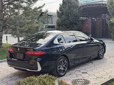 Скупка авто: BMW 5 series: 2024 г., 0.1 л, Автомат, Электромобиль, Седан — 4