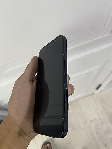 iphone 6 j: IPhone 16, Б/у, 256 ГБ, Black Titanium, 96 % — 5