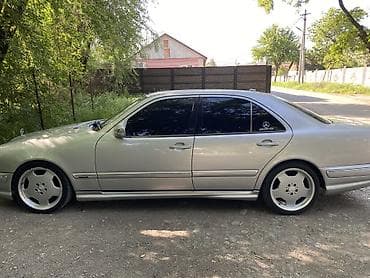 mazda millenia: Mercedes-Benz E-Class: 2000 г., 4.3 л, Автомат, Бензин, Седан — 4
