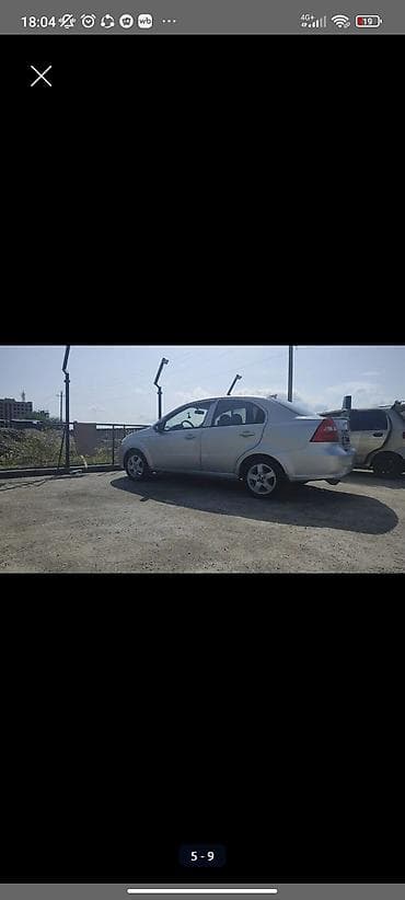 шваралет авио: Chevrolet Aveo: 2007 г., 1.4 л, Автомат, Бензин, Седан — 5