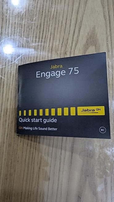 Беспроводные гарнитуры, Jabra, Новый, цвет - Черный — 1