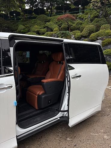 вмятина: Toyota Alphard: 2025 г., 2.5 л, Автомат, Гибрид, Минивэн — 9