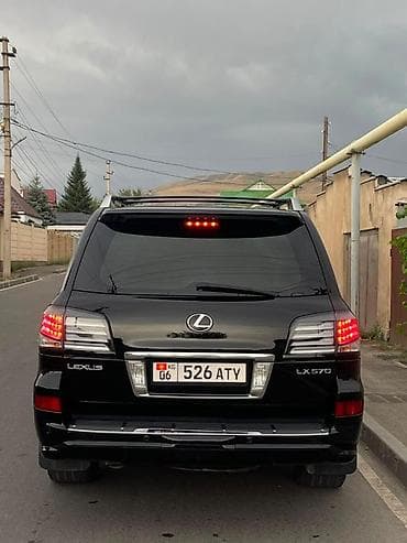 range over: Lexus LX: 2008 г., Автомат, Внедорожник — 9