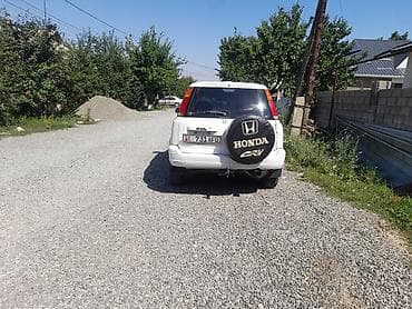lexus rx 2005: Honda CR-V: 2000 г., 2 л, Механика, Бензин, Кроссовер — 4
