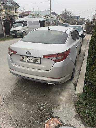 аренда kia k5 цена: Kia K5: 2011 г., 2 л, Автомат, Газ, Седан — 4