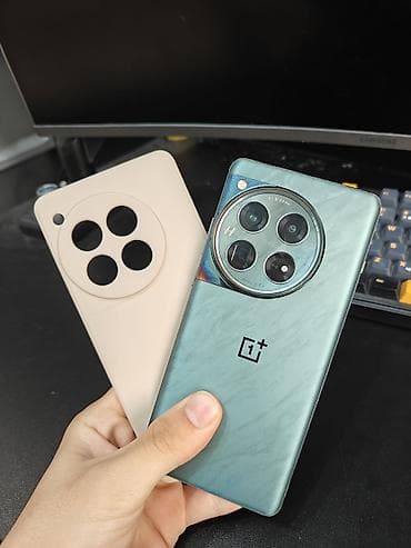 iphone 11 pro: OnePlus 12, Б/у, 512 ГБ, цвет - Зеленый, 2 SIM — 5