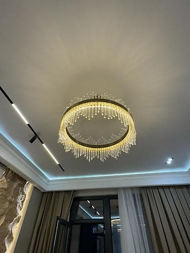 квартира эверест: 2 комнаты, 75 м², Элитка, 8 этаж, Дизайнерский ремонт — 5