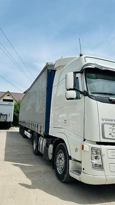 генераторы для электричества: Тягач, Volvo, Тентованный — 4
