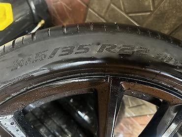 Колеса в сборе 315 / 35 / R 22, Лето, Новый, Комплект, Внедорожные (АТ/МТ), Литые — 4