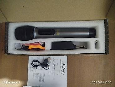 socket 2011: Беспроводной микрофон Singe ZQS-MMS05 Комплектация: - ручной — 1