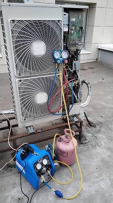 Установка, чистка, ремонт кондиционеров Бишкек. Работаем по всему — 4