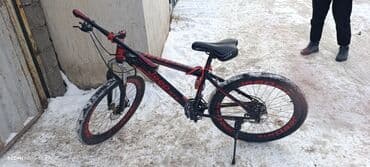 Горный велосипед, Рама M (156 - 178 см), Алюминий