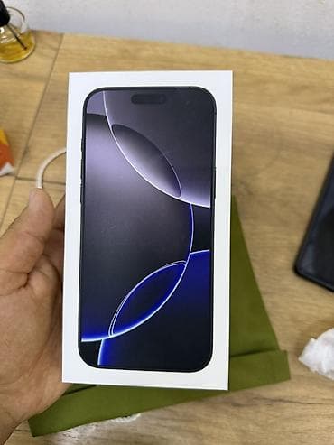 aiphone 15 pro: IPhone 16 Pro Max, Б/у, 256 ГБ, Графит, Чехол, 95 % — 3