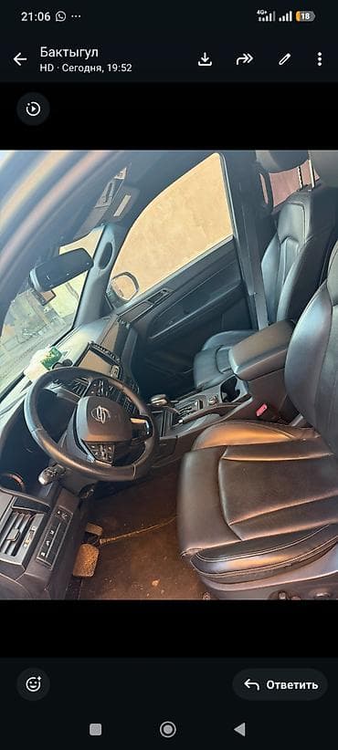 rexto: Ssangyong Rexton Khan: 2021 г., 2.2 л, Автомат, Дизель, Пикап — 9