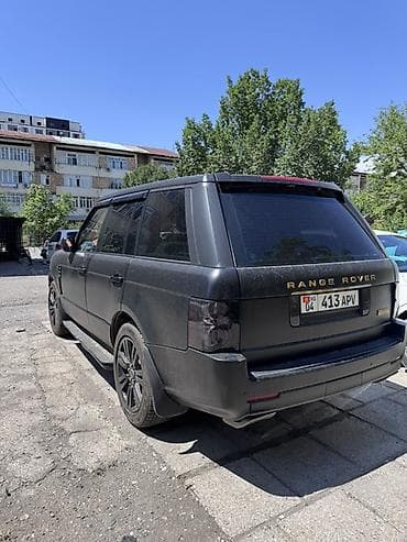 e 303: Land Rover Range Rover: 2012 г., 0.5 л, Автомат, Бензин, Универсал — 4