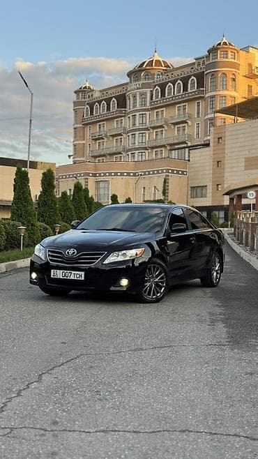 4 7: Toyota Camry: 2007 г., 2.4 л, Автомат, Бензин, Седан — 2