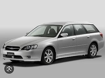 Subaru: Subaru Legacy: 2003 г., Механика, Бензин, Универсал — 1