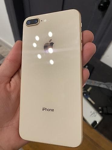 Техника жана электроника: IPhone 8 Plus, Колдонулган, 256 ГБ, Алтын, 77 % — 1