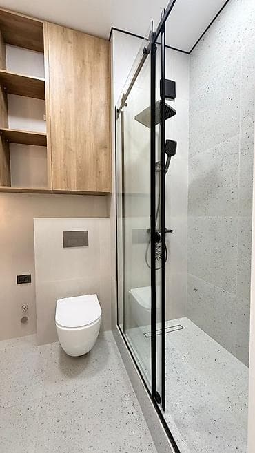 1: 1 комната, 40 м², БГУ 8 этаж — 9