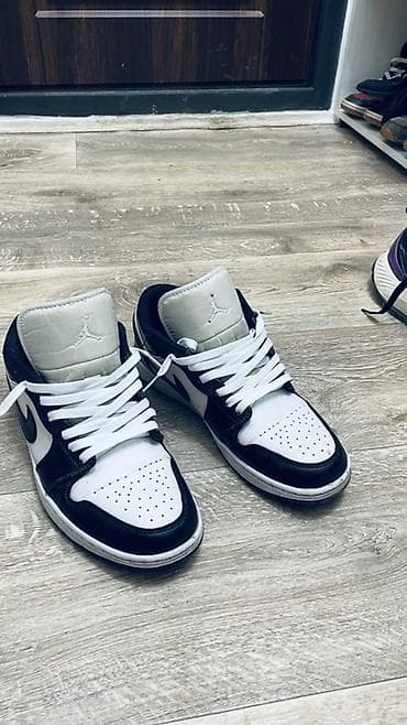 Мырзалардын бут кийими: Кроссовки Nike Air Jordan 1 Low SE - Модель: DC (ярлык на язычке на — 6