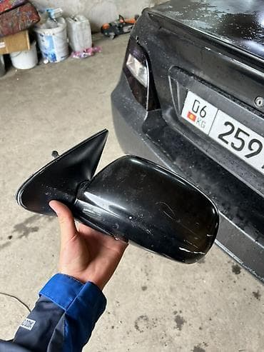 нехсия 2011: Боковое правое Зеркало Daewoo Б/у, Оригинал — 4