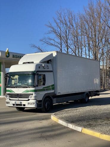 Жүк ташуучу унаа, Mercedes-Benz, Стандарт, Колдонулган — 1