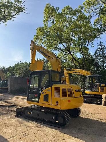 мини пагурушик: Экскаватор, Komatsu, 2020 г., Гусеничный — 4