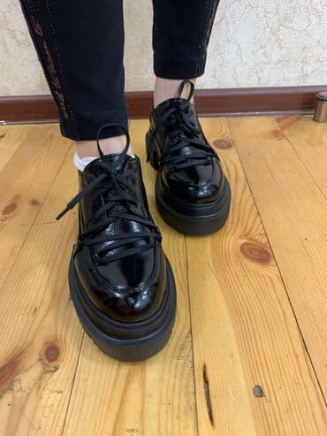 Сабо: Турецкие лоферы Размер 37 Носили один сезон Состояние 8/10 Чистая — 4