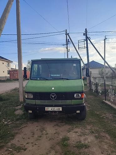 на грузовое авто: Грузовик, Mercedes-Benz, Дубль — 3