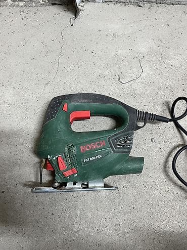 Электролобзик bosch pst 800 pel Оригинал. В рабочем состоянии. Не