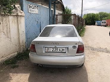 Транспорт: Audi A4: 1996 г., 1.8 л, Механика, Бензин, Седан — 3