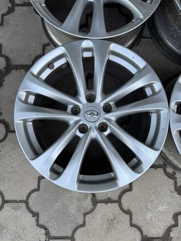 купить диски на машину бу: Литые Диски R 18 Комплект, отверстий - 5, Б/у — 3