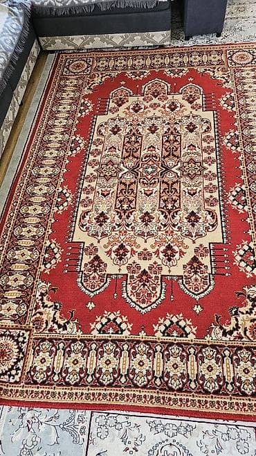 Ковры: Ковер Б/у, 350 * 250, Шерсть, Турция — 4