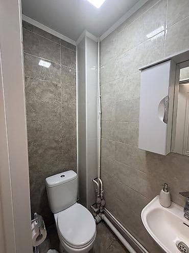 bazar korgon: 3 комнаты, 64 м², 105 серия, 1 этаж, Евроремонт — 6