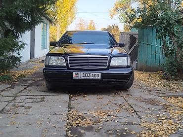 топливный фильтр мерседес спринтер: Mercedes-Benz S-Class: 1995 г., 3 л, Автомат, Дизель, Седан — 1