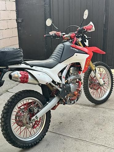 пользовались: Эндуро Honda, 250 куб. см, Бензин, Взрослый, Б/у — 3