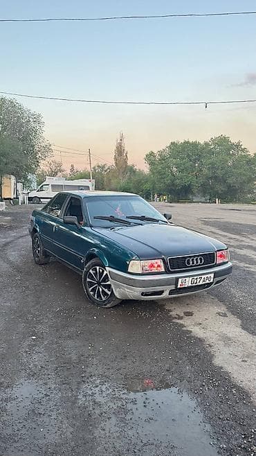 audi b6: Audi 80: 1993 г., Ручные, Седан — 2