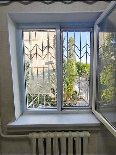 osh flat: 1 комната, 34 м², 105 серия, 2 этаж, Евроремонт — 7
