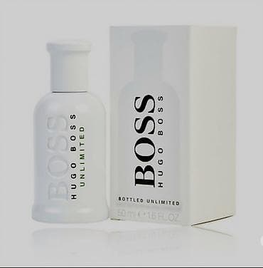 ОРИГИНАЛ Hugo Boss Bottled Unlimited — мужская туалетная вода. -