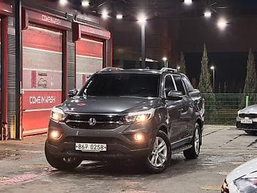 борт 814: Ssangyong Rexton Sports: 2019 г., 2.2 л, Автомат, Дизель, Пикап — 3