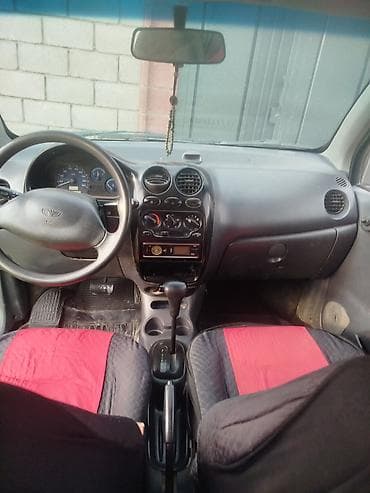 Унаа: Daewoo Matiz: 2005 г., Автомат, Бензин, Хетчбек — 5