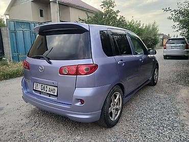 lancer evolution: Mazda Verisa: 2006 г., 1.3 л, Автомат, Бензин, Хэтчбэк — 2